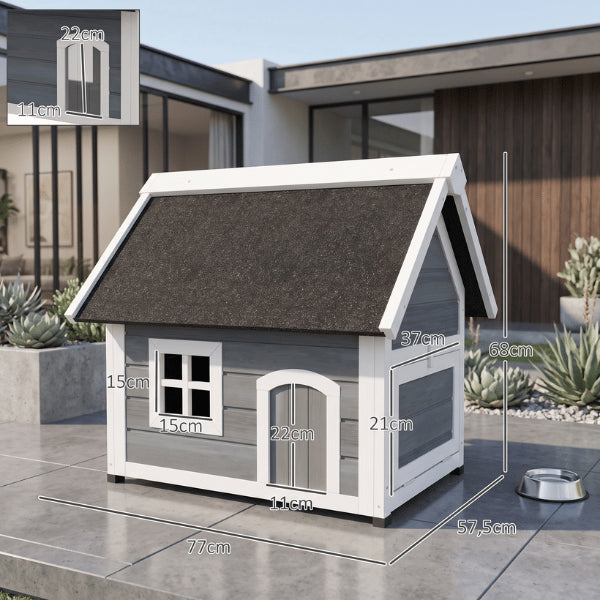 Cabane pour chat extérieur dimensions grande capacité adaptée plusieurs chats
