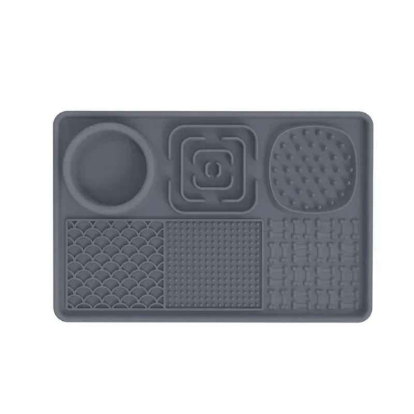 Gamelle anti - glouton chat | MultiCroc Block™ - Amour de Chat