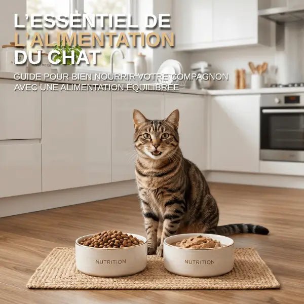 Bien nourrir son chat avec une alimentation équilibrée