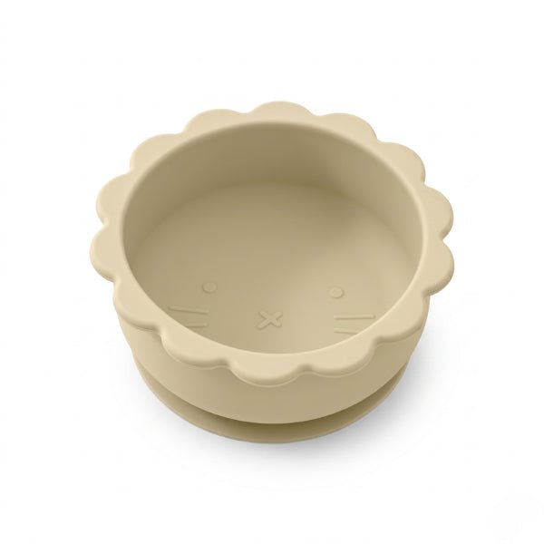 Bol chaton silicone ultra stable design et doux pour sa sécurité pendant le repas