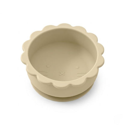 Bol chaton silicone ultra stable design et doux pour sa sécurité pendant le repas