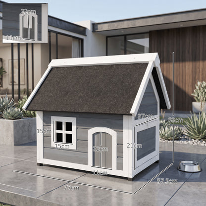 Cabane pour chat extérieur dimensions grande capacité adaptée plusieurs chats
