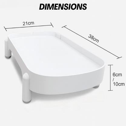 Distributeur de croquettes pour chat support surélevé dimensions | Raised Support™
