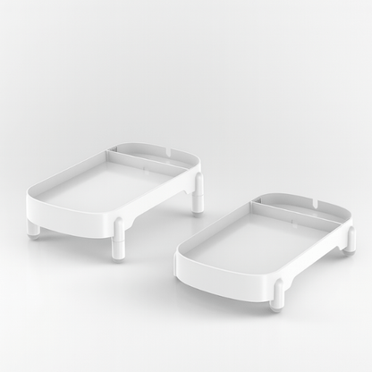 Distributeur de croquettes pour chat support surélevé présentation | Raised Support™
