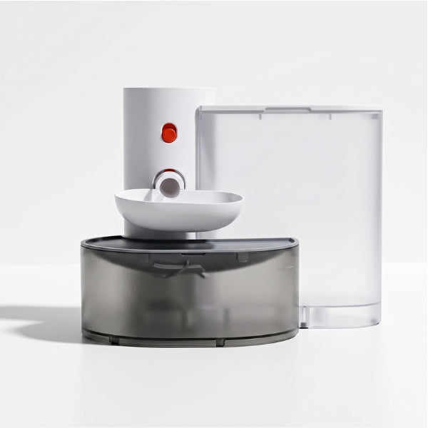 Distributeur eau pour chat automatique avec bol ABS et eau fraîche