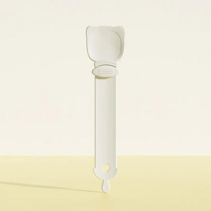Distributeur nourriture chat gris MeowSpoon™