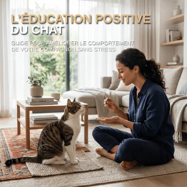 Éduquer son chat avec douceur et compréhension