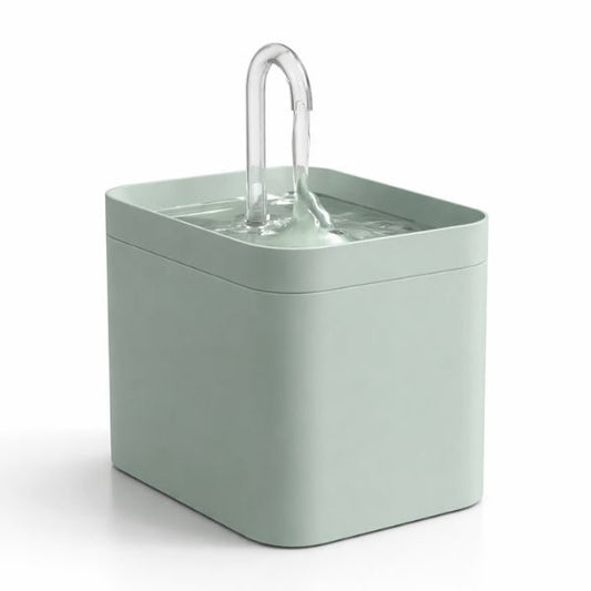 Fontaine a eau chat robinet pour une meilleure stimulation de l'hydratation quotidienne du chat