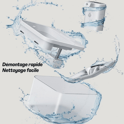 Fontaine eau chat pratique facile à démonter nettoyage élément simple Olyss™