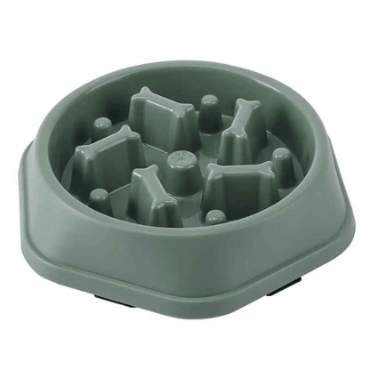 Gamelle anti glouton chat vert
– conception ergonomique facile à nettoyer