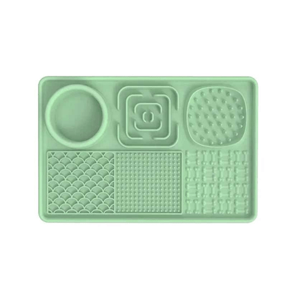 Gamelle anti - glouton chat | MultiCroc Block™ - Amour de Chat
