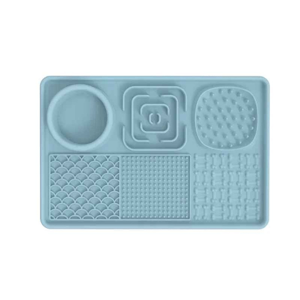 Gamelle anti - glouton chat | MultiCroc Block™ - Amour de Chat