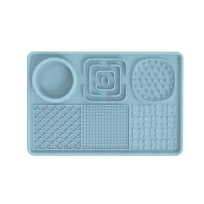 Gamelle anti - glouton chat | MultiCroc Block™ - Amour de Chat