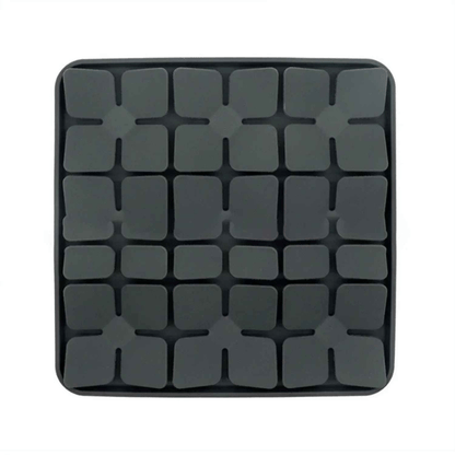 Gamelle anti glouton chaton pour alimentation plus lente MeowMeal™ noire