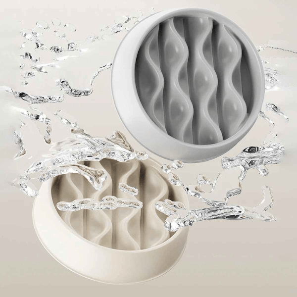 Gamelle anti glouton chaton QuickSlow™ – pratique et lavable au lave-vaisselle