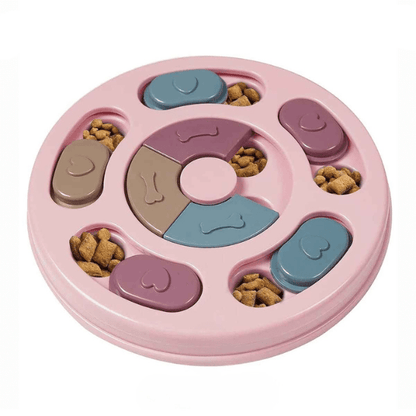 Gamelle anti glouton PuzzleCroc™ – puzzle stimulant pour chat