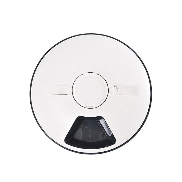 Gamelle automatique chat sans fil 6 repas programmable noir - Feeder 600 Cat™