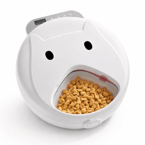 Gamelle automatique chat programmable sans fil pour digestion sereine et bien-être optimal