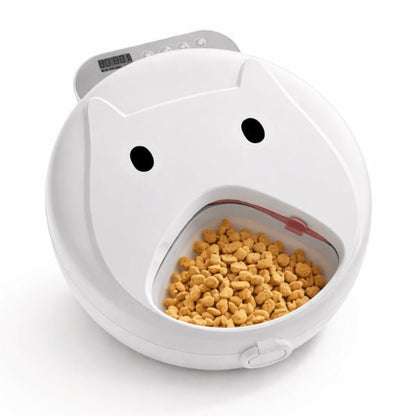 Gamelle automatique chat programmable sans fil pour digestion sereine et bien-être optimal