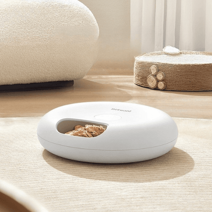 Gamelle chat automatique connectée wifi 6 repas frais sans fil et fiable - BowlPro 600™