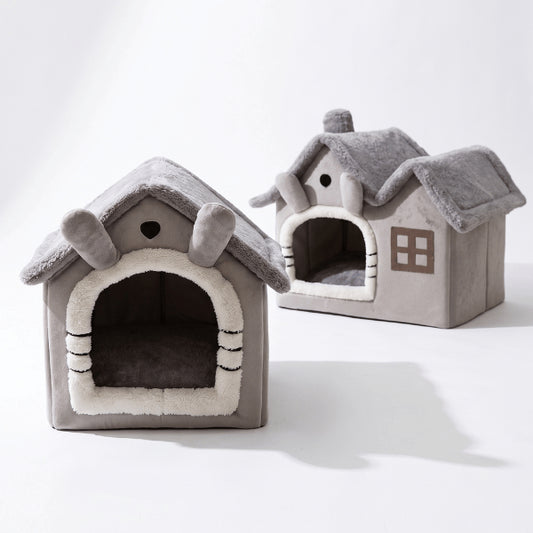 Maison chat design premium disponible plusieurs tailles pour tous les chats d'intérieur