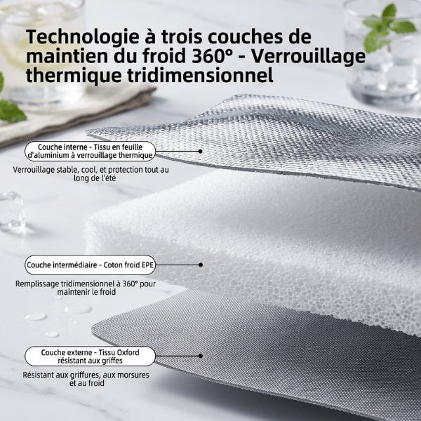 Maisonnettes pour chats à triple isolation thermique maintenant  la fraîcheur intérieure