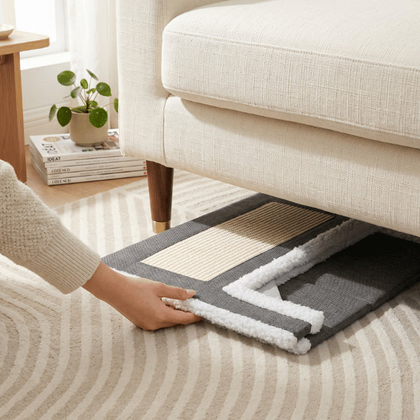Niche a chat pliable compacte facilitant rangement rapide et gain de place quotidien