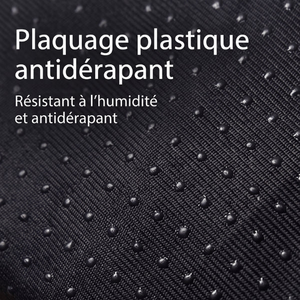 Niche pour chat avec dessous antidérapant assurant stabilité parfaite et isolation thermique durable
