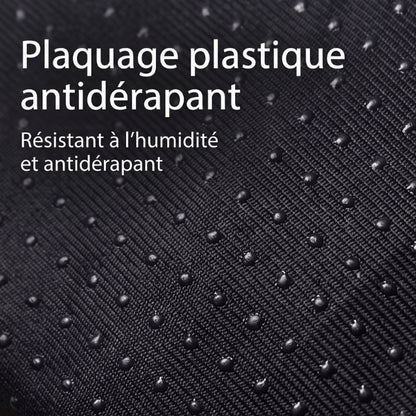 Niche pour chat avec dessous antidérapant assurant stabilité parfaite et isolation thermique durable