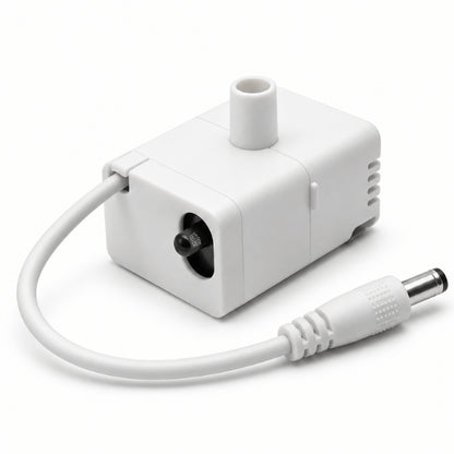 Pompe fontaine chat de remplacement submersible avec câble pour fontaine sans fil