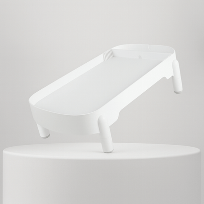 Support distributeur de croquettes pour chat ergonomique blanc Raised Support™