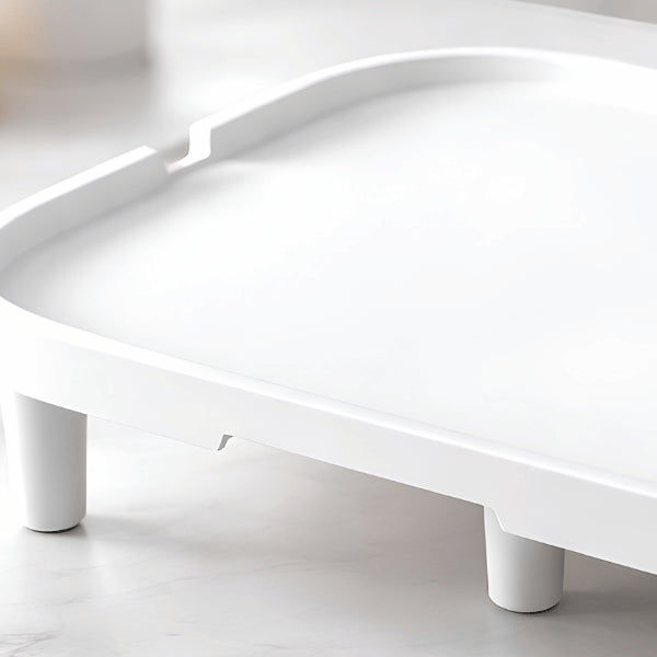Support gamelle distributeur surélevé pour chat zoom matière repas stable et organisé
