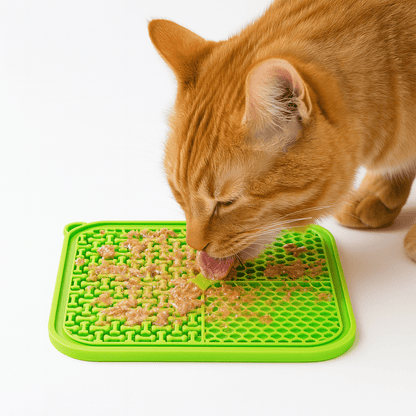 Tapis de lechage silicone relaxant pour soulager l'anxiété PurriLick™