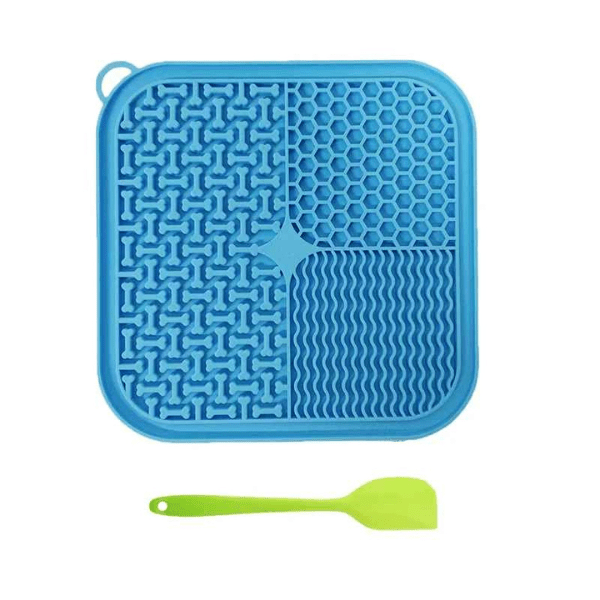 Tapis de lechage pour soulager l'anxiété bleu anti stress PurriLick™